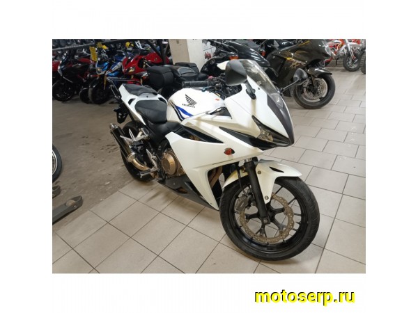 Купить  ====Мотоцикл Honda CBR 400R 2017г.в.38979км Из Японии,без пробега по РФ купить с доставкой по Москве и России, цена, технические характеристики, комплектация фото  - motoserp.ru
