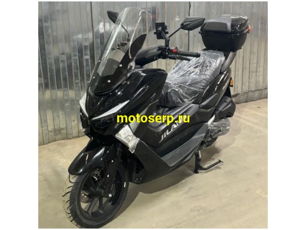 Купить  Скутер Jilang Max PRO EFI 50/180сс Б/У 320км 13/13", ИНЖЕКТОР, МУЗЫКА, блютуз, дикс/бараб, держатель телефона, кофр (шт)  купить с доставкой по Москве и России, цена, технические характеристики, комплектация фото  - motoserp.ru