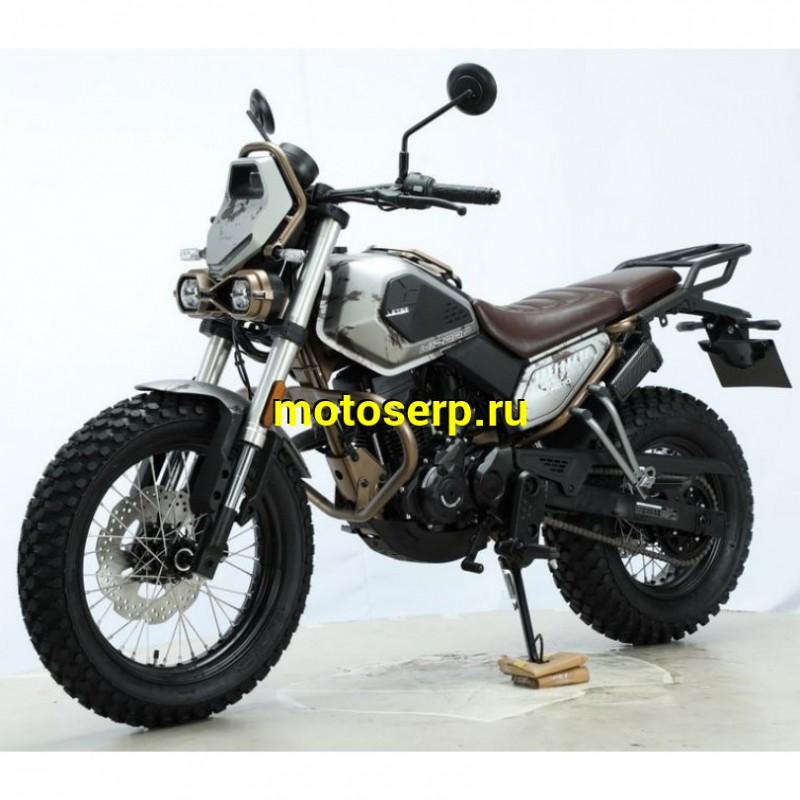Купить  Мотоцикл внедорожный Regulmoto WIZARD 250 EFI (ЭПТС) реплика Yamaha TW200 ИНЖЕКТОР (шт) (Regul купить с доставкой по Москве и России, цена, технические характеристики, комплектация фото  - motoserp.ru