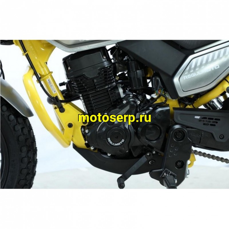 Купить  Мотоцикл внедорожный Regulmoto WIZARD 250 EFI (ЭПТС) реплика Yamaha TW200 ИНЖЕКТОР (шт) (Regul купить с доставкой по Москве и России, цена, технические характеристики, комплектация фото  - motoserp.ru