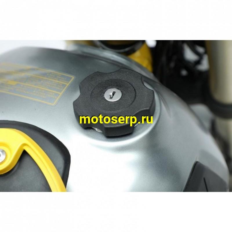Купить  Мотоцикл внедорожный Regulmoto WIZARD 250 EFI (ЭПТС) реплика Yamaha TW200 ИНЖЕКТОР (шт) (Regul купить с доставкой по Москве и России, цена, технические характеристики, комплектация фото  - motoserp.ru