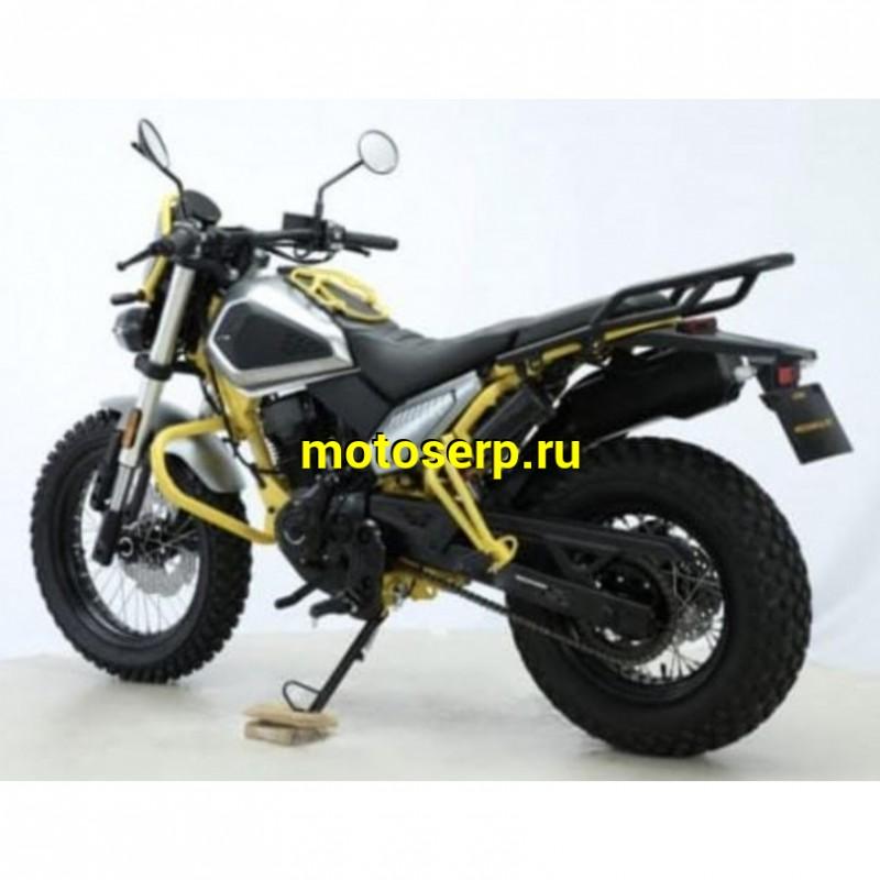 Купить  Мотоцикл внедорожный Regulmoto WIZARD 250 EFI (ЭПТС) реплика Yamaha TW200 ИНЖЕКТОР (шт) (Regul купить с доставкой по Москве и России, цена, технические характеристики, комплектация фото  - motoserp.ru