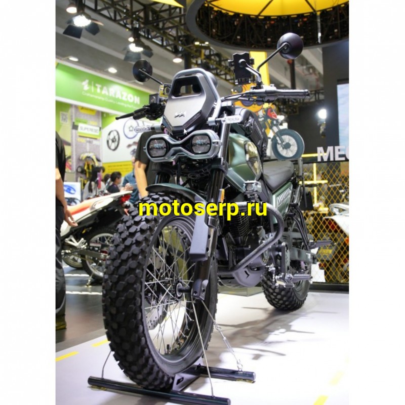 Купить  Мотоцикл внедорожный Regulmoto WIZARD 250 EFI (ЭПТС) реплика Yamaha TW200 ИНЖЕКТОР (шт) (Regul купить с доставкой по Москве и России, цена, технические характеристики, комплектация фото  - motoserp.ru
