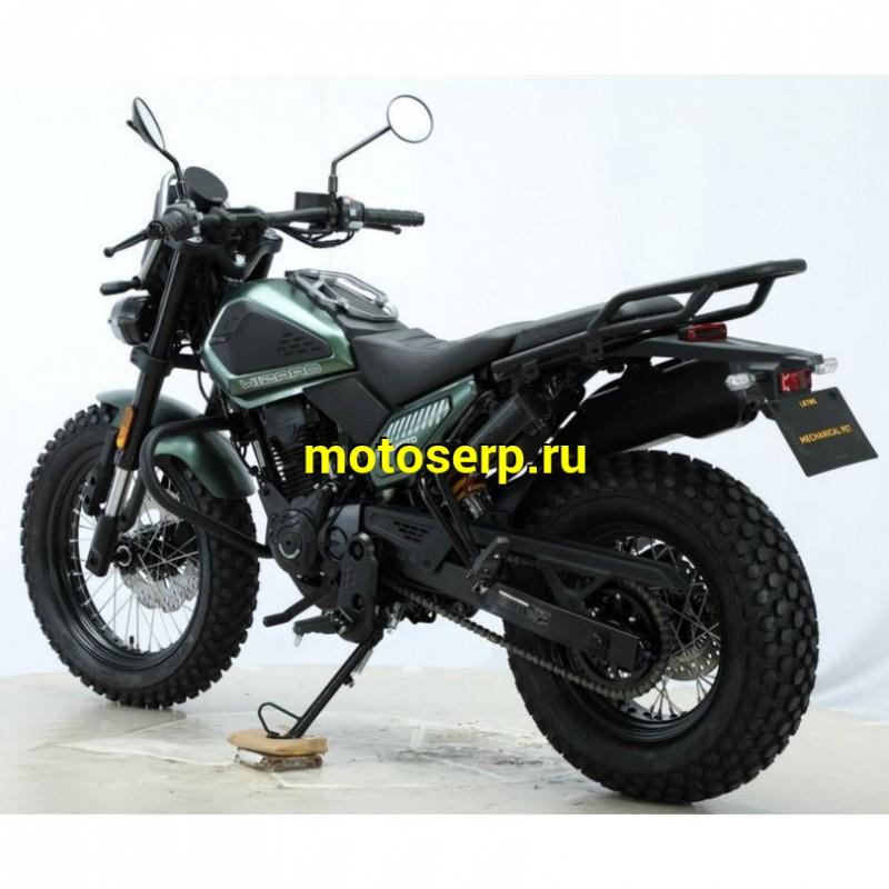 Купить  Мотоцикл внедорожный Regulmoto WIZARD 250 EFI (ЭПТС) реплика Yamaha TW200 ИНЖЕКТОР (шт) (Regul купить с доставкой по Москве и России, цена, технические характеристики, комплектация фото  - motoserp.ru