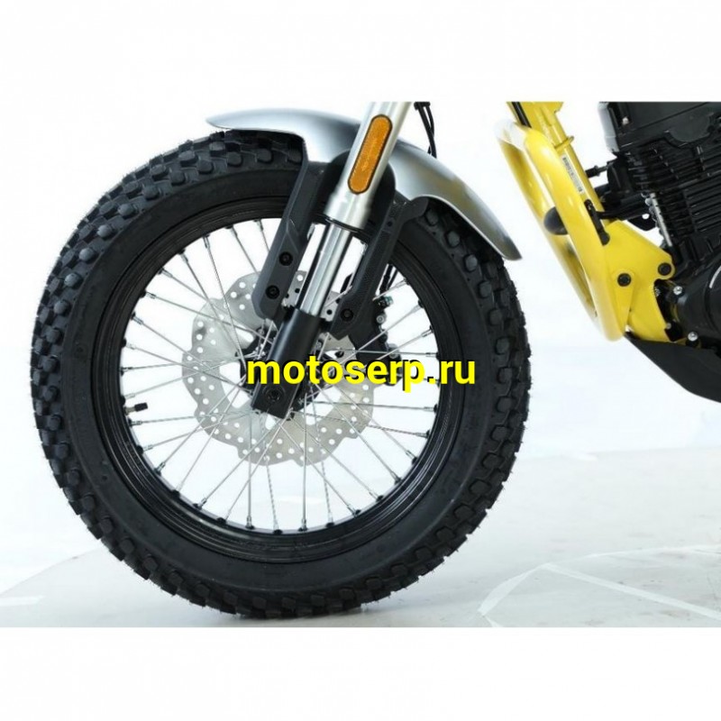 Купить  Мотоцикл внедорожный Regulmoto WIZARD 250 EFI (ЭПТС) реплика Yamaha TW200 ИНЖЕКТОР (шт) (Regul купить с доставкой по Москве и России, цена, технические характеристики, комплектация фото  - motoserp.ru