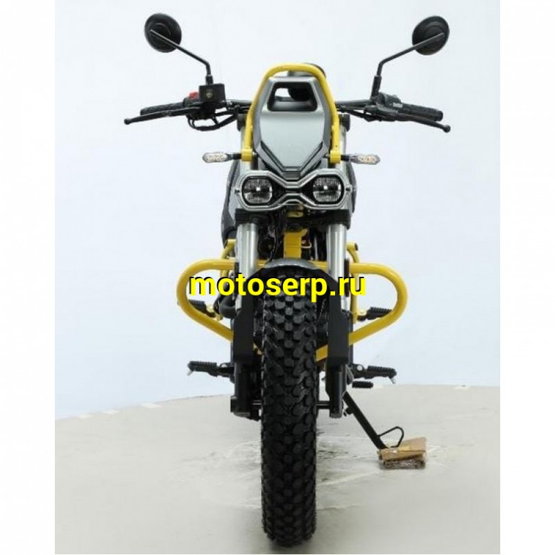 Купить  Мотоцикл внедорожный Regulmoto WIZARD 250 EFI (ЭПТС) реплика Yamaha TW200 ИНЖЕКТОР (шт) (Regul купить с доставкой по Москве и России, цена, технические характеристики, комплектация фото  - motoserp.ru