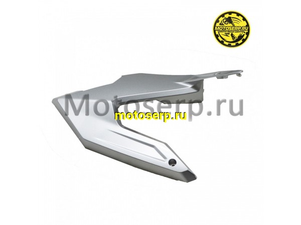 Купить  Обтекатель боковой (лыжа;порог) VENTO JET RS 180cc (левый) SILVER (серый) (шт)  (Vento 400 купить с доставкой по Москве и России, цена, технические характеристики, комплектация фото  - motoserp.ru