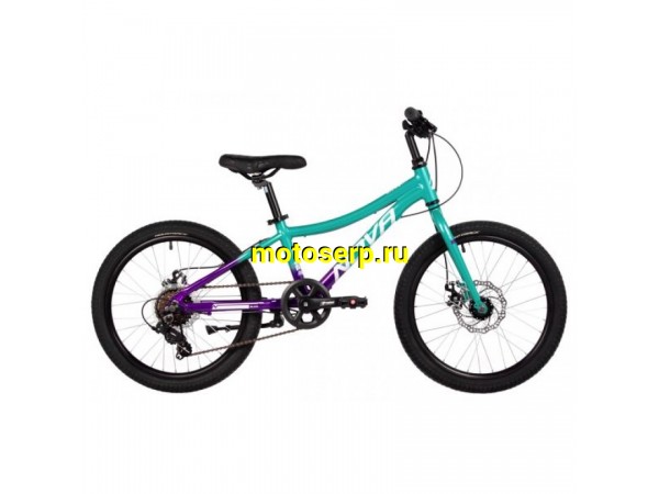Купить  20" NOVATRACK KATRINA  (НОВАТРЕК КАТРИНА) 20"; 7ск; рама-алюм; тормоз-Disc (шт) (ART (M купить с доставкой по Москве и России, цена, технические характеристики, комплектация фото  - motoserp.ru