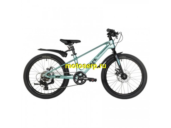 Купить  20" NOVATRACK TIGER (НОВАТРЕК ТИГР) 20"; 6ск; рама-магний; тормоз-Disk (шт) (ART (M купить с доставкой по Москве и России, цена, технические характеристики, комплектация фото  - motoserp.ru