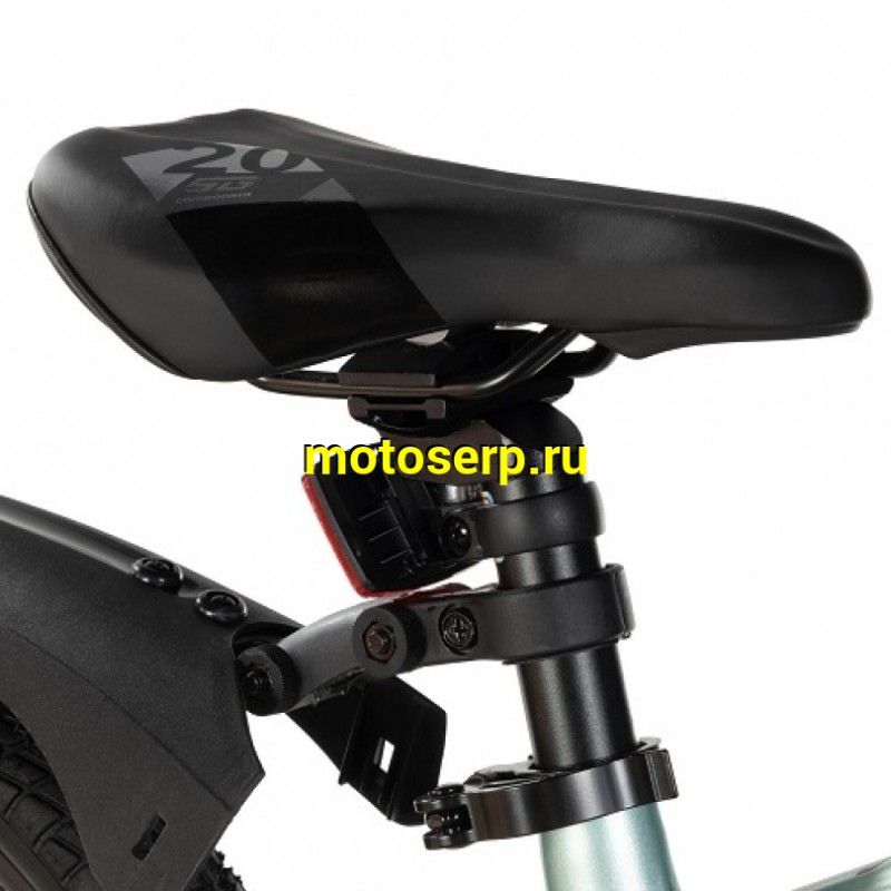 Купить  20" скоростной NOVATRACK TIGER зеленый (НОВАТРЕК ТИГР) 20"; 6ск; рама-магний; тормоз-Disk (шт) (ART (M купить с доставкой по Москве и России, цена, технические характеристики, комплектация фото  - motoserp.ru