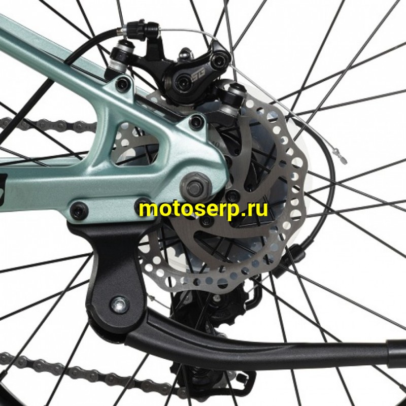 Купить  20" скоростной NOVATRACK TIGER зеленый (НОВАТРЕК ТИГР) 20"; 6ск; рама-магний; тормоз-Disk (шт) (ART (M купить с доставкой по Москве и России, цена, технические характеристики, комплектация фото  - motoserp.ru