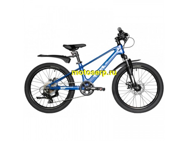 Купить  20" NOVATRACK TIGER PRO (НОВАТРЕК ТИГР ПРО) 20"; 6ск; рама-магний; тормоз-Disk (шт) (ART (M купить с доставкой по Москве и России, цена, технические характеристики, комплектация фото  - motoserp.ru