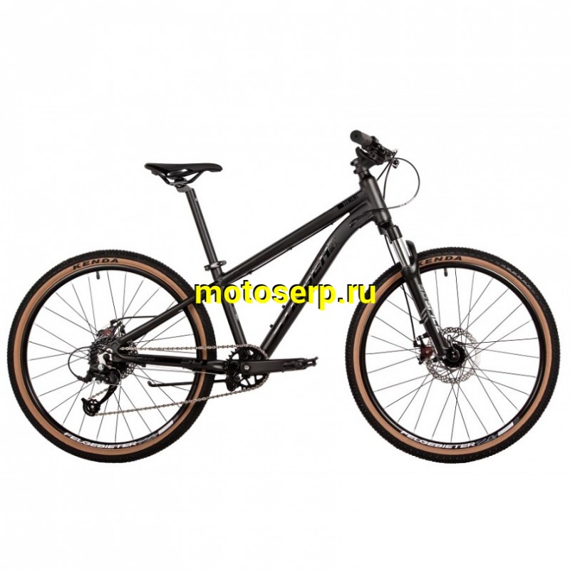 Купить  24" STINGER ELEMENT черный (13") (СТИНГЕР ЭЛЕМЕНТ) 24" горный; 8ск; рама-алюминий; тормоз-Disk; вилка пружинно-эластомерная (шт) (ART купить с доставкой по Москве и России, цена, технические характеристики, комплектация фото  - motoserp.ru