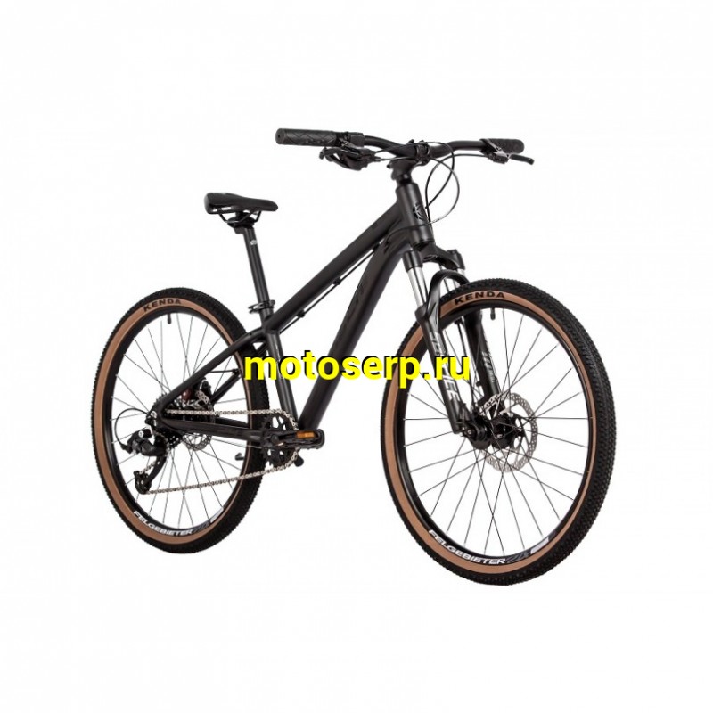 Купить  24" STINGER ELEMENT черный (13") (СТИНГЕР ЭЛЕМЕНТ) 24" горный; 8ск; рама-алюминий; тормоз-Disk; вилка пружинно-эластомерная (шт) (ART купить с доставкой по Москве и России, цена, технические характеристики, комплектация фото  - motoserp.ru