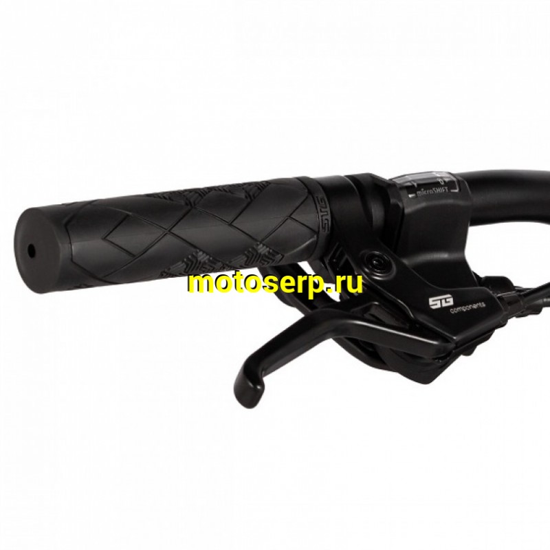 Купить  24" STINGER ELEMENT черный (13") (СТИНГЕР ЭЛЕМЕНТ) 24" горный; 8ск; рама-алюминий; тормоз-Disk; вилка пружинно-эластомерная (шт) (ART купить с доставкой по Москве и России, цена, технические характеристики, комплектация фото  - motoserp.ru