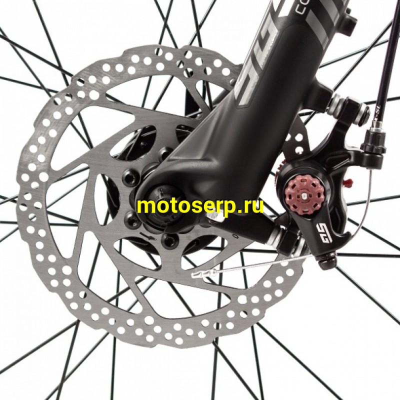 Купить  24" STINGER ELEMENT черный (13") (СТИНГЕР ЭЛЕМЕНТ) 24" горный; 8ск; рама-алюминий; тормоз-Disk; вилка пружинно-эластомерная (шт) (ART купить с доставкой по Москве и России, цена, технические характеристики, комплектация фото  - motoserp.ru