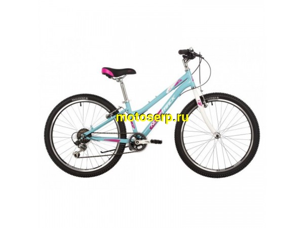 Купить  24" NOVATRACK JENNY (12") (НОВАТРЕК ДЖЕННИ) 24"; 6ск; рама-сталь; тормоз-V-Brake (шт) (ART (M купить с доставкой по Москве и России, цена, технические характеристики, комплектация фото  - motoserp.ru