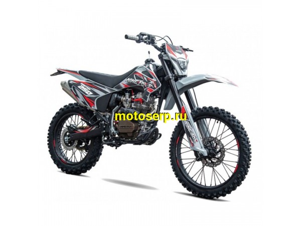 Купить  Мотоцикл Кросс/Эндуро Nine Fox Daster 250cc (CB250D-G) ZS165FMM 21/18"(шт) купить с доставкой по Москве и России, цена, технические характеристики, комплектация фото  - motoserp.ru