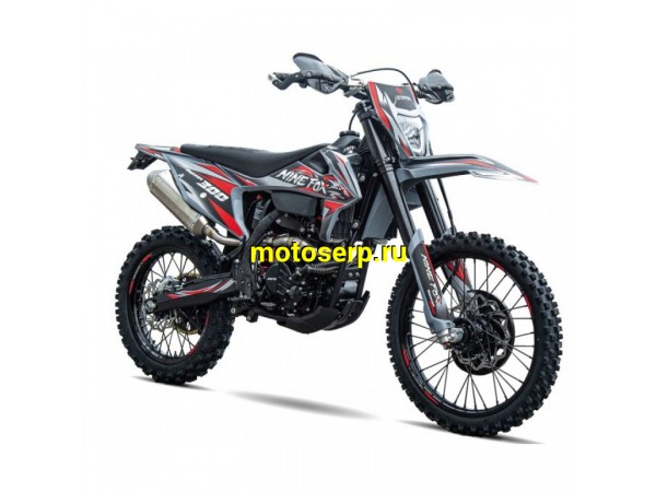 Купить  Мотоцикл Кросс/Эндуро Nine Fox Trekker 300cc (спортинв), 21/18, 4Т, 300сс, 174MN-3 ,4Т,4 клап.,балансир.,диск/диск (шт) (Nine (ФОТО купить с доставкой по Москве и России, цена, технические характеристики, комплектация фото  - motoserp.ru