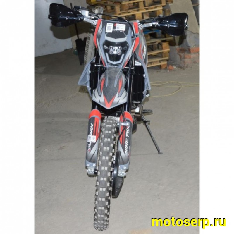Купить  Мотоцикл Кросс/Эндуро Nine Fox Trekker 300cc (спортинв), 21/18, 4Т, 300сс, 174MN-3 ,4Т,4 клап.,балансир.,диск/диск (шт) (Nine  купить с доставкой по Москве и России, цена, технические характеристики, комплектация фото  - motoserp.ru