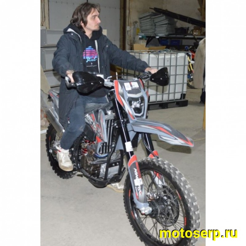 Купить  Мотоцикл Кросс/Эндуро Nine Fox Trekker 300cc (спортинв), 21/18, 4Т, 300сс, 174MN-3 ,4Т,4 клап.,балансир.,диск/диск (шт) (Nine  купить с доставкой по Москве и России, цена, технические характеристики, комплектация фото  - motoserp.ru