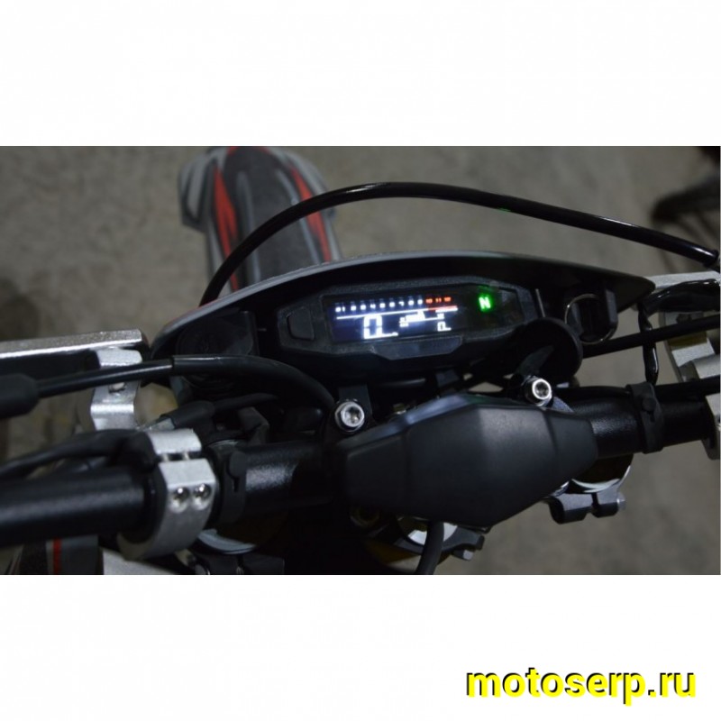 Купить  Мотоцикл Кросс/Эндуро Nine Fox Trekker 300cc (спортинв), 21/18, 4Т, 300сс, 174MN-3 ,4Т,4 клап.,балансир.,диск/диск (шт) (Nine  купить с доставкой по Москве и России, цена, технические характеристики, комплектация фото  - motoserp.ru