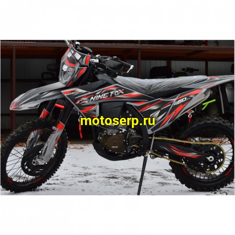 Купить  Мотоцикл Кросс/Эндуро Nine Fox Strider 450 EFI (Progasi Endurance 450) (NC450-EFI) 21/18" Репл КТМ 2024 Инжектор (шт) (Nine  купить с доставкой по Москве и России, цена, технические характеристики, комплектация фото  - motoserp.ru