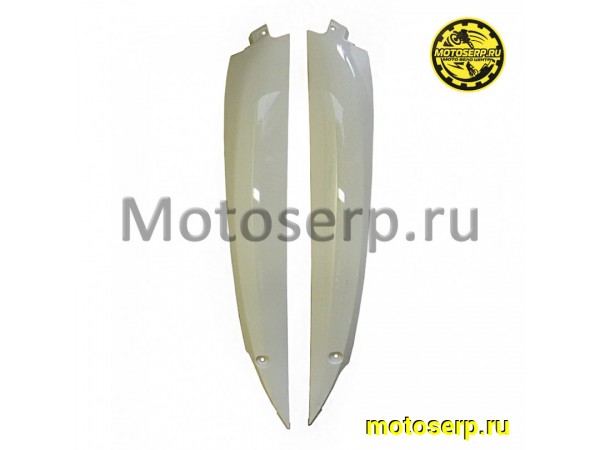 Купить  Обтекатель задний (боковина) VENTO RETRO WHITE (Теплый белый) (пар)  (Vento 20320 (Vento 22672 купить с доставкой по Москве и России, цена, технические характеристики, комплектация фото  - motoserp.ru