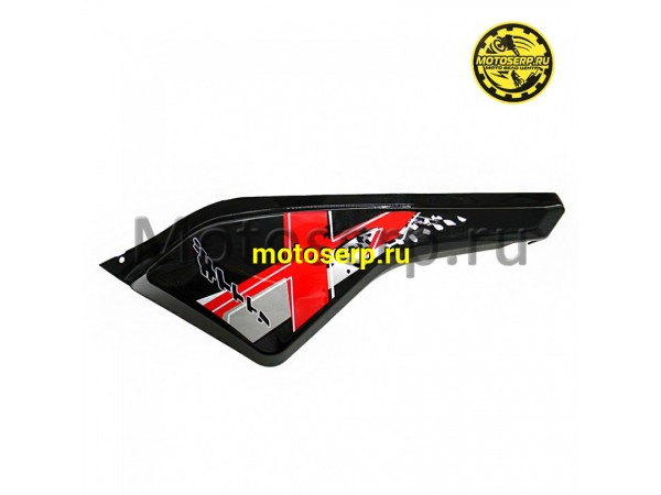 Купить  Обтекатель задний (боковина) VENTO SMART-2 левый BLACK GLOSS (черный глянцевый) (150008003) (шт) (Vento 22843 купить с доставкой по Москве и России, цена, технические характеристики, комплектация фото  - motoserp.ru