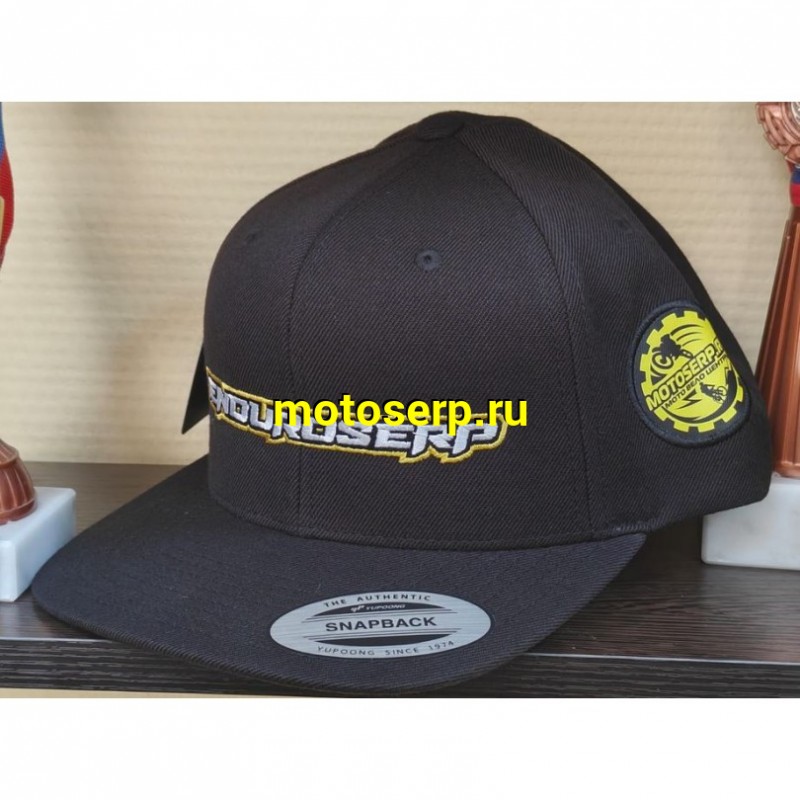 Купить  Бейсболка ENDUROSERP (motoserp) черный, прямой козырек (шт) (0 купить с доставкой по Москве и России, цена, технические характеристики, комплектация фото  - motoserp.ru