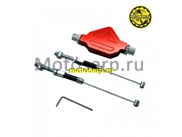 Купить  Система легкого выжима сцепления (CNC, красный) (шт) (Кокурин купить с доставкой по Москве и России, цена, технические характеристики, комплектация фото  - motoserp.ru