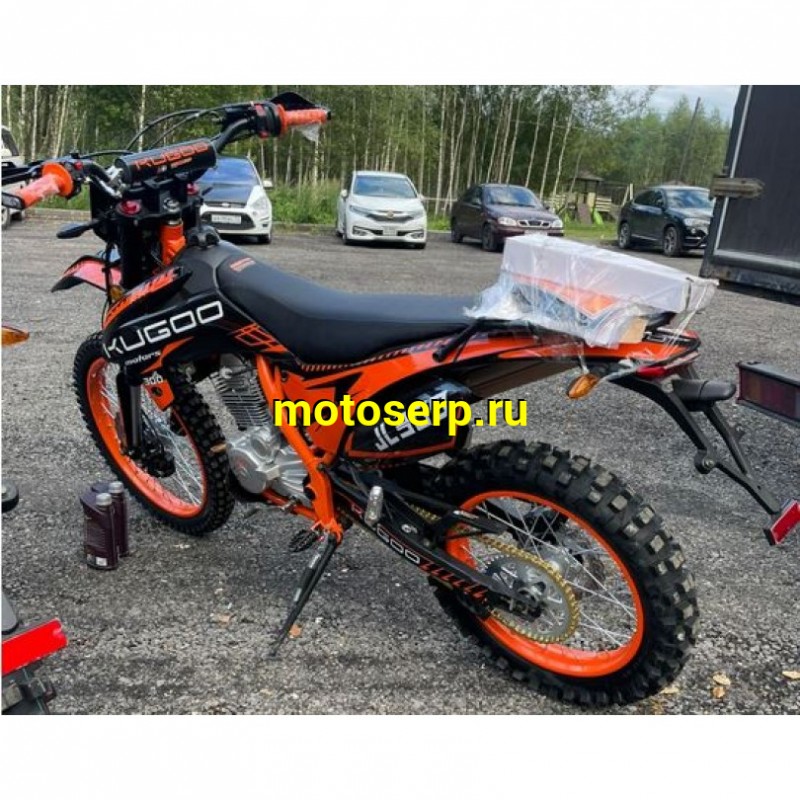 Купить  Мотоцикл Кросс/Эндуро KUGOO JL-300сс 21/18" ZS175FMM (шт)  купить с доставкой по Москве и России, цена, технические характеристики, комплектация фото  - motoserp.ru