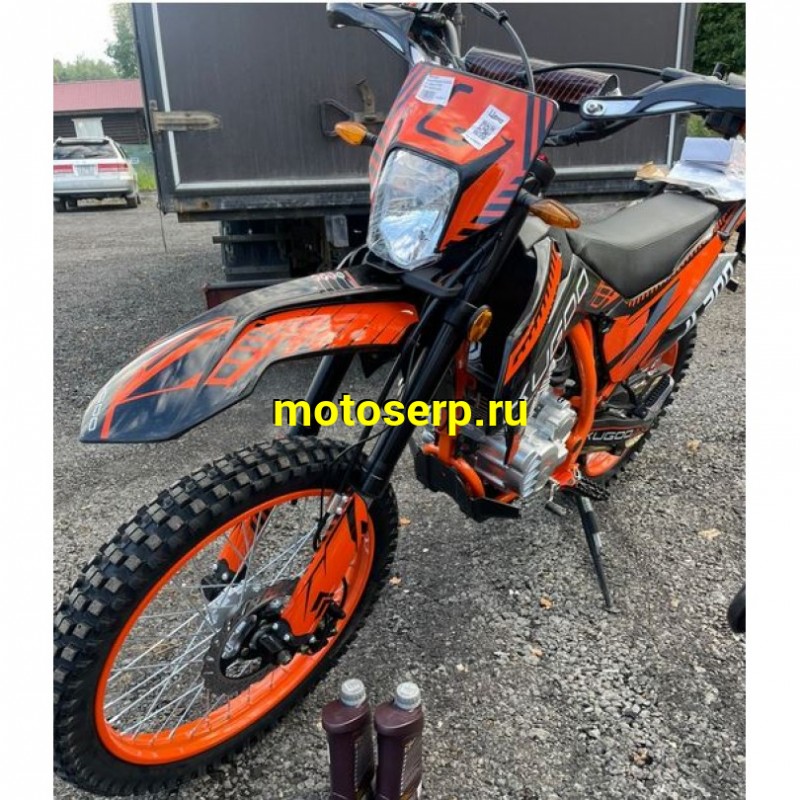 Купить  Мотоцикл Кросс/Эндуро KUGOO JL-300сс 21/18" ZS175FMM (шт)  купить с доставкой по Москве и России, цена, технические характеристики, комплектация фото  - motoserp.ru