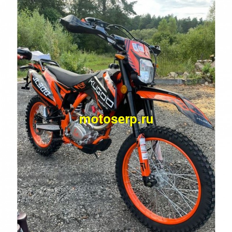 Купить  Мотоцикл Кросс/Эндуро KUGOO JL-300сс 21/18" ZS175FMM (шт)  купить с доставкой по Москве и России, цена, технические характеристики, комплектация фото  - motoserp.ru