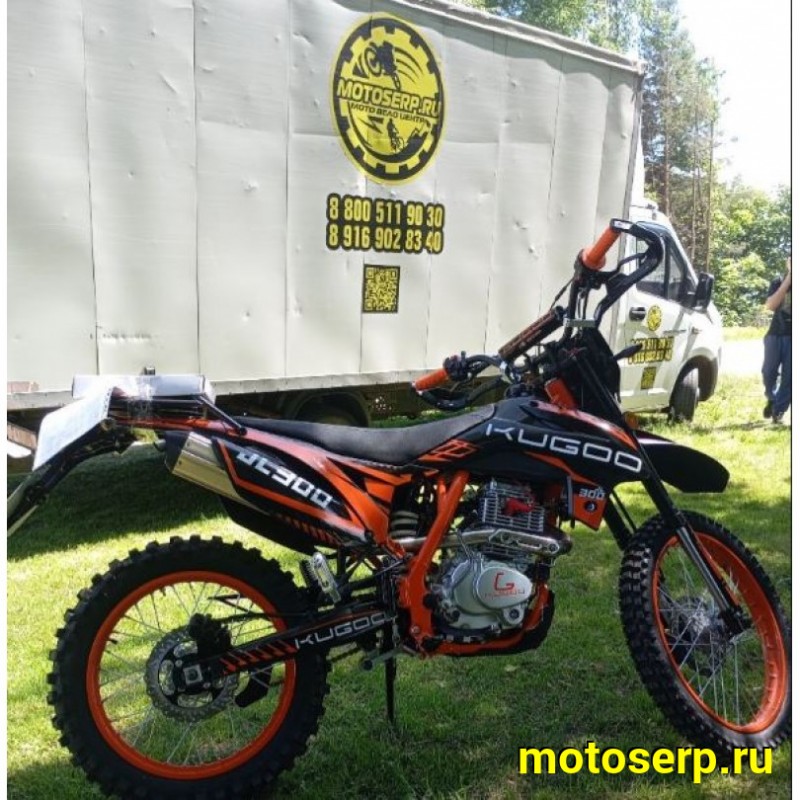 Купить  Мотоцикл Кросс/Эндуро KUGOO JL-300сс 21/18" ZS175FMM (шт)  купить с доставкой по Москве и России, цена, технические характеристики, комплектация фото  - motoserp.ru