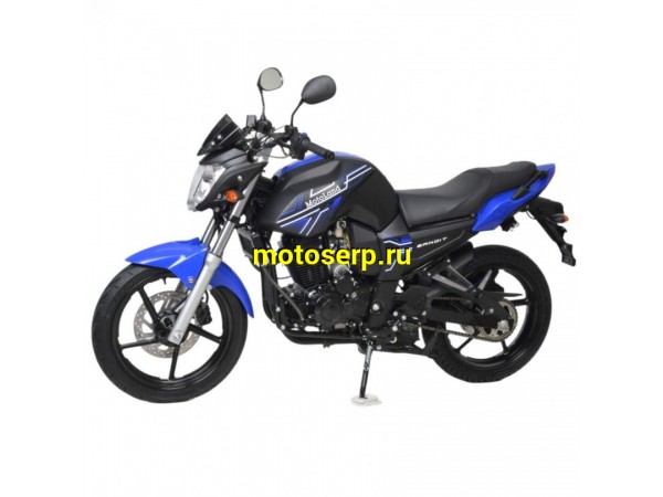 Купить  Мотоцикл Motoland BANDIT 300 синий 17/17,  Диск/Диск, масл. радиатор.  (шт)  (ФОТО купить с доставкой по Москве и России, цена, технические характеристики, комплектация фото  - motoserp.ru