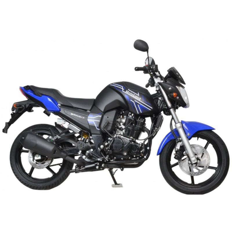 Купить  Мотоцикл Motoland BANDIT 300 синий 17/17,  Диск/Диск, масл. радиатор.  (шт)  (ФОТО купить с доставкой по Москве и России, цена, технические характеристики, комплектация фото  - motoserp.ru