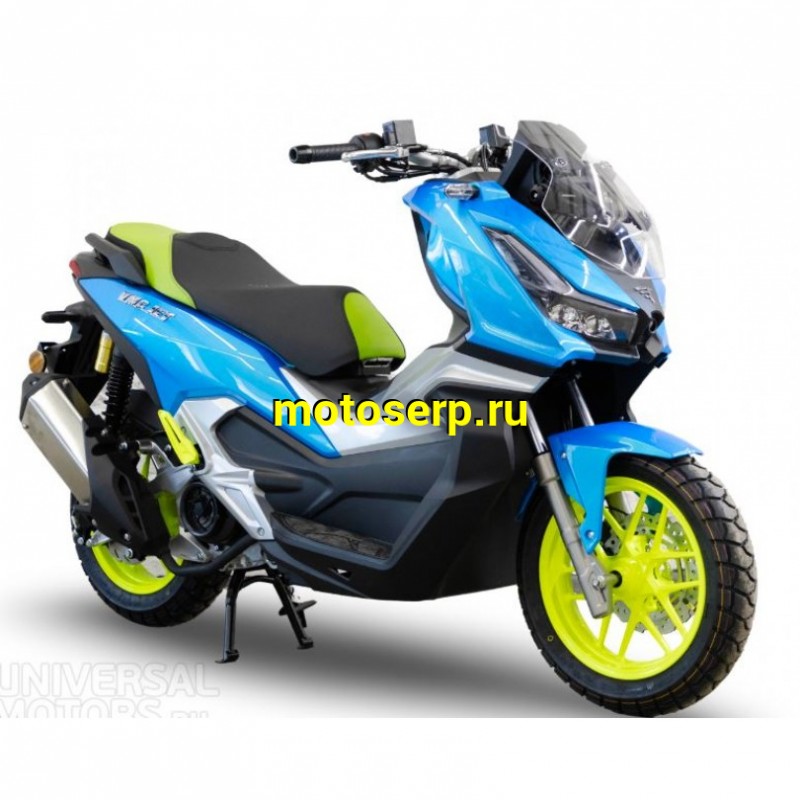 Купить  Скутер VMC JET RS 180EFI (Венто Джет)  4Т, 180сс, инжект, диск/диск, литые , безключевой доступ, сигнализ. (шт) (Vento купить с доставкой по Москве и России, цена, технические характеристики, комплектация фото  - motoserp.ru