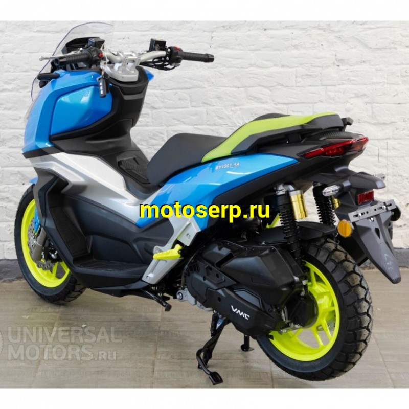 Купить  Скутер VMC JET RS 180EFI (Венто Джет)  4Т, 180сс, инжект, диск/диск, литые , безключевой доступ, сигнализ. (шт) (Vento купить с доставкой по Москве и России, цена, технические характеристики, комплектация фото  - motoserp.ru