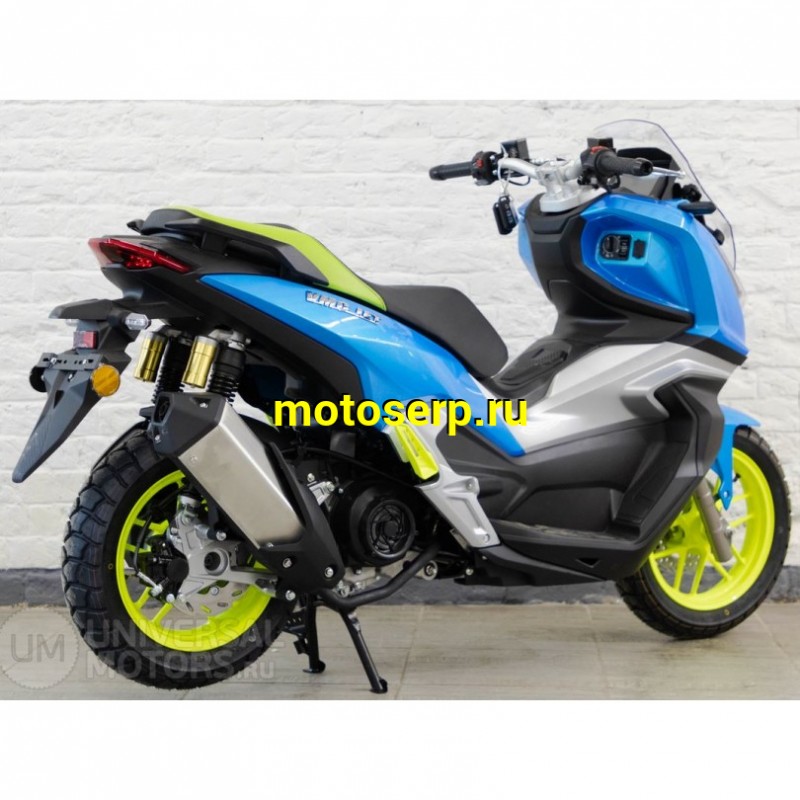 Купить  Скутер VMC JET RS 180EFI (Венто Джет)  4Т, 180сс, инжект, диск/диск, литые , безключевой доступ, сигнализ. (шт) (Vento купить с доставкой по Москве и России, цена, технические характеристики, комплектация фото  - motoserp.ru