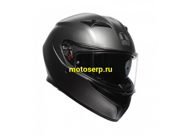 Купить  Шлем закрытый интеграл AGV K3 E2206 MPLK Mono Matt Luna Grey (S) (шт) (AGV 2118381001-023-S купить с доставкой по Москве и России, цена, технические характеристики, комплектация фото  - motoserp.ru