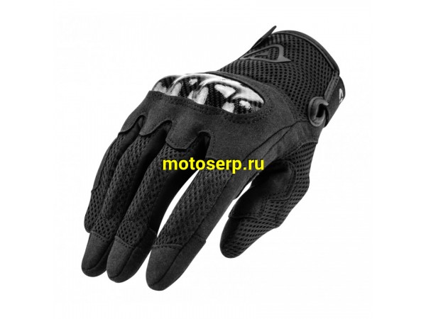 Купить  Перчатки Acerbis CE RAMSEY MY VENTED Black текстиль (XL) (пар) (Acerbis 0023478.090.068 купить с доставкой по Москве и России, цена, технические характеристики, комплектация фото  - motoserp.ru