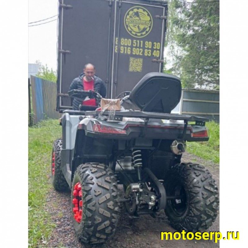 Купить  200cc Комплект запчастей для сборки ATV JAEGER 3 ROCKER  200сс, LX163FML Loncin, колеса 10", автомат, реверс, (шт) (MM 52686 купить с доставкой по Москве и России, цена, технические характеристики, комплектация фото  - motoserp.ru