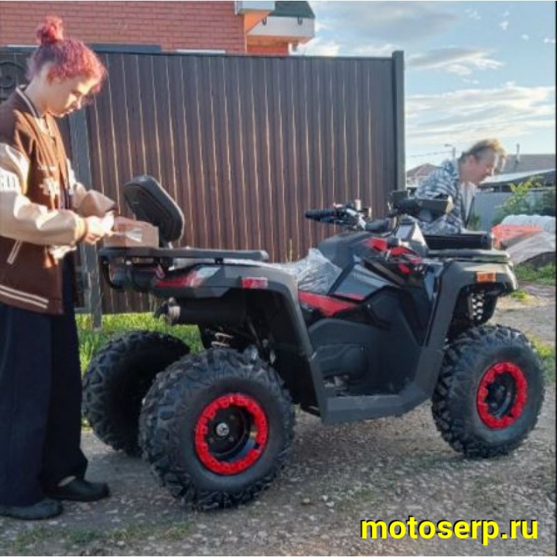 Купить  200cc Комплект запчастей для сборки ATV JAEGER 3 ROCKER  200сс, LX163FML Loncin, колеса 10", автомат, реверс, (шт) (MM 52686 купить с доставкой по Москве и России, цена, технические характеристики, комплектация фото  - motoserp.ru