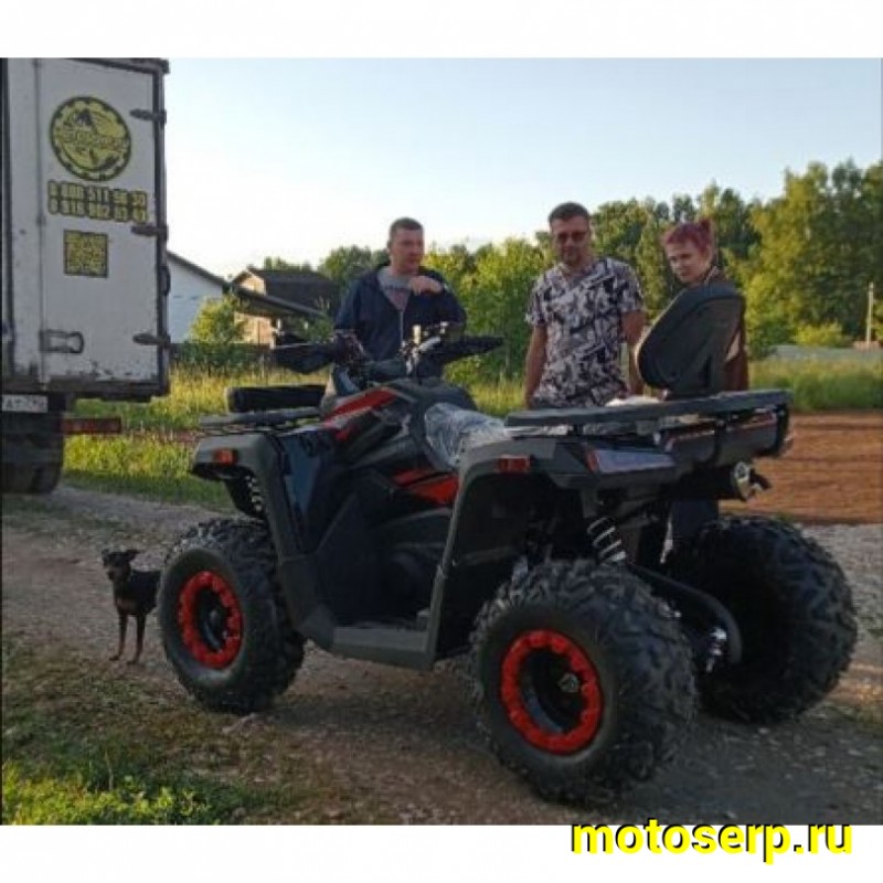 Купить  200cc Комплект запчастей для сборки ATV JAEGER 3 ROCKER  200сс, LX163FML Loncin, колеса 10", автомат, реверс, (шт) (MM 52686 купить с доставкой по Москве и России, цена, технические характеристики, комплектация фото  - motoserp.ru