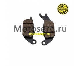 Колодки тормозные диск  Vento Monster 125/250 (задние) (DYJ-671111-000000/DYJ-671112-000000) (пар) (Vento 1034