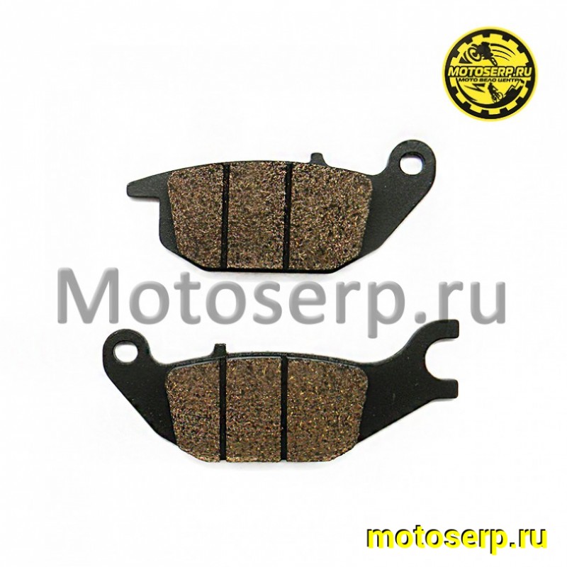 Купить  Колодки тормозные диск  Vento Monster 125/250 (задние) (DYJ-671111-000000/DYJ-671112-000000) (пар) (Vento 1034 купить с доставкой по Москве и России, цена, технические характеристики, комплектация фото  - motoserp.ru
