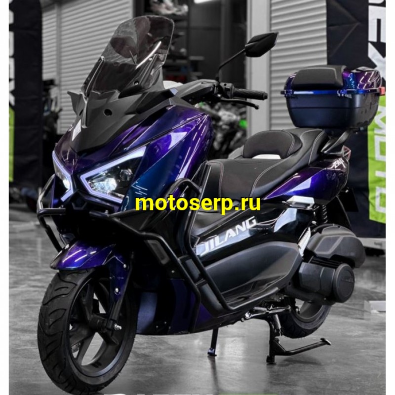 Купить  Скутер Jilang Z-MAX EFI 50сс 13/13" ИНЖЕКТОР (шт) 01800  (Jilang (SN (К-дар купить с доставкой по Москве и России, цена, технические характеристики, комплектация фото  - motoserp.ru
