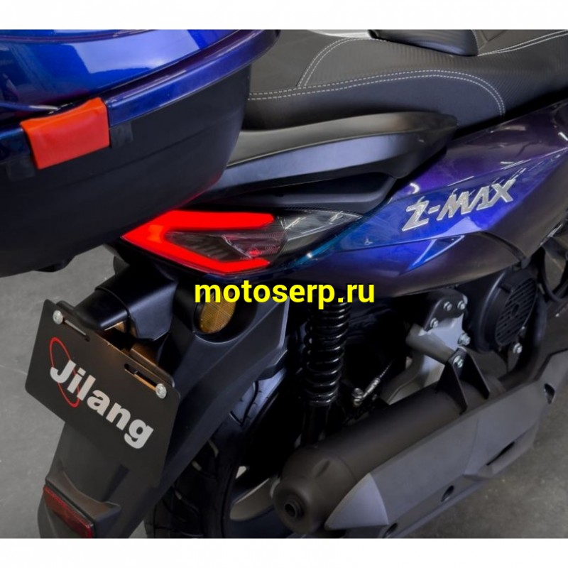 Купить  Скутер Jilang Z-MAX EFI 50сс 13/13" ИНЖЕКТОР (шт) 01800  (Jilang (SN (К-дар купить с доставкой по Москве и России, цена, технические характеристики, комплектация фото  - motoserp.ru