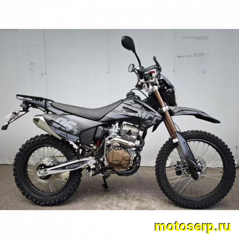 Купить  Мотоцикл Кросс/Эндуро SYCMCC 06  250cc, 172FMM, 21/18" (шт)  (К-дар купить с доставкой по Москве и России, цена, технические характеристики, комплектация фото  - motoserp.ru